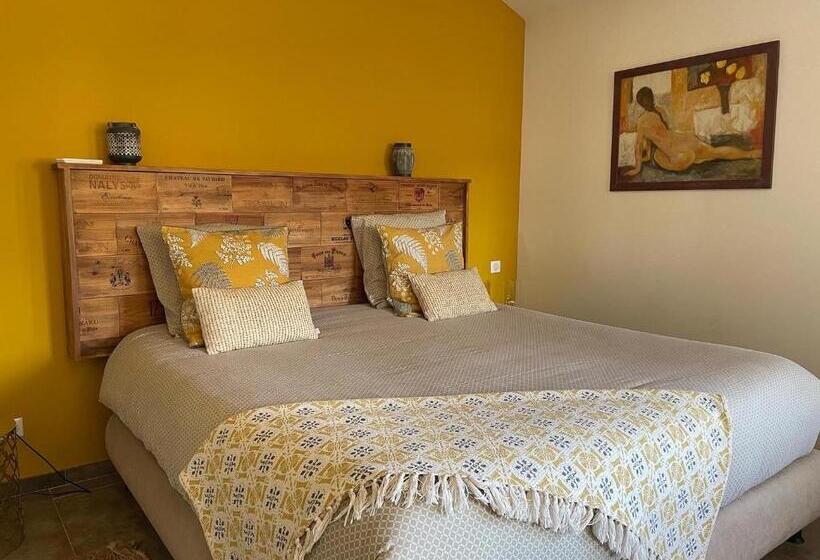 バスタブ付きスタンダードルーム, Côté Dentelles