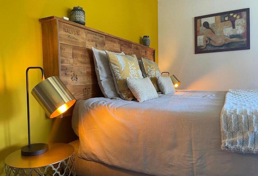 バスタブ付きスタンダードルーム, Côté Dentelles