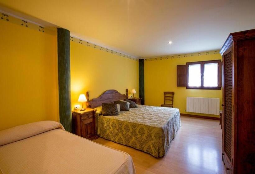 スタンダード4人部屋, Rural Los Cerezos De Yanguas