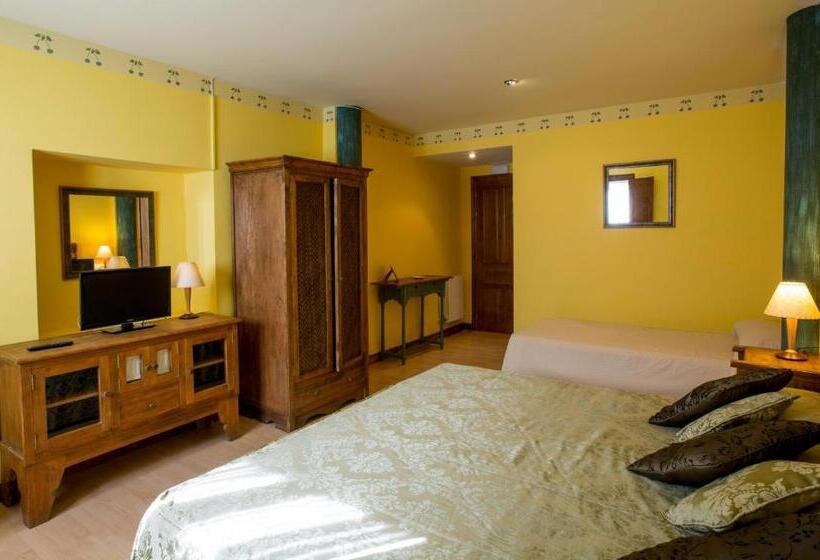 スタンダード4人部屋, Rural Los Cerezos De Yanguas