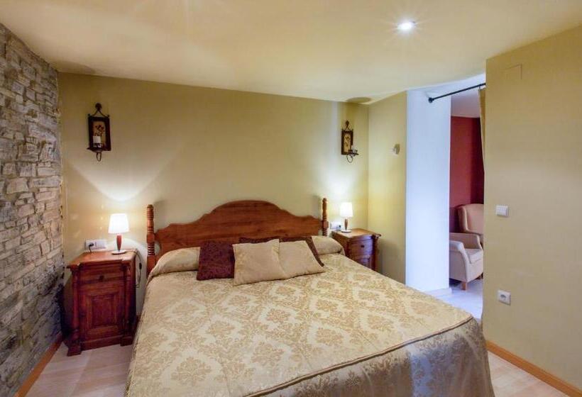 キングサイズベッドのスーペリアルーム, Rural Los Cerezos De Yanguas