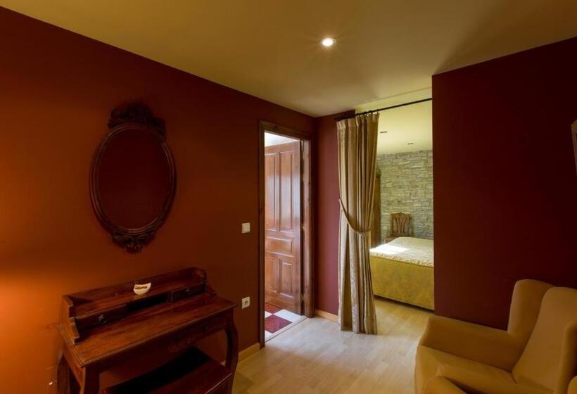 キングサイズベッドのスーペリアルーム, Rural Los Cerezos De Yanguas