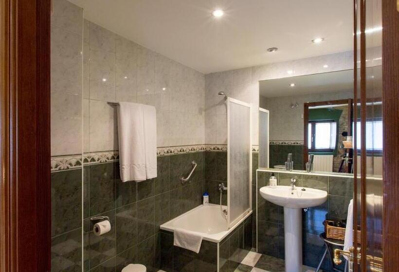 キングサイズベッドのスーペリアルーム, Rural Los Cerezos De Yanguas