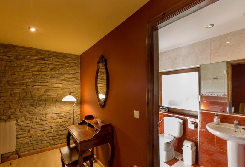 キングサイズベッドのスーペリアルーム, Rural Los Cerezos De Yanguas