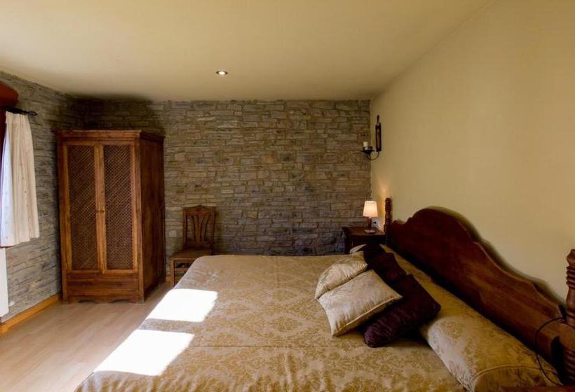 キングサイズベッドのスーペリアルーム, Rural Los Cerezos De Yanguas