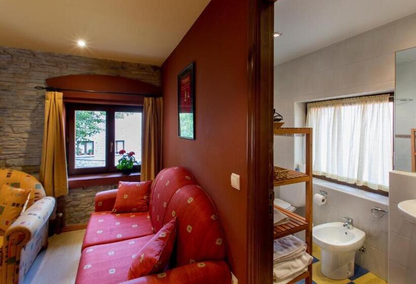 2ベッドスイートルーム, Rural Los Cerezos De Yanguas