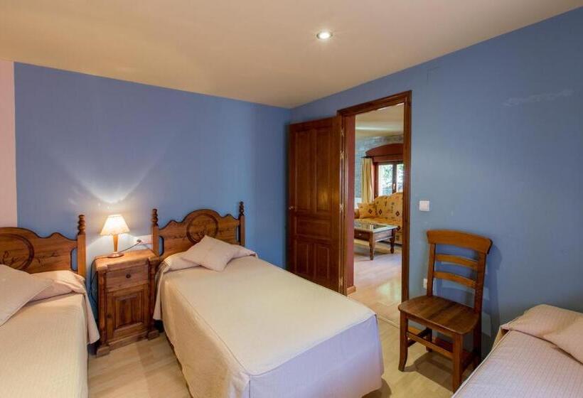 2ベッドスイートルーム, Rural Los Cerezos De Yanguas