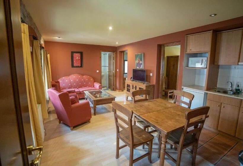 2ベッドスイートルーム, Rural Los Cerezos De Yanguas