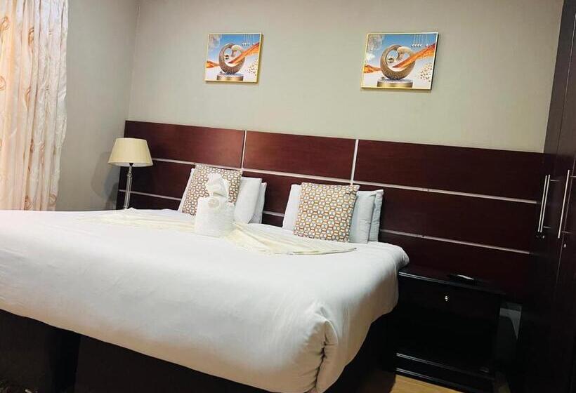 اتاق استاندارد با بالکن, Greater Heights Guest House