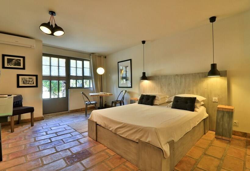 חדר סטנדרט, קומת קרקע, Le Mas Des Brune