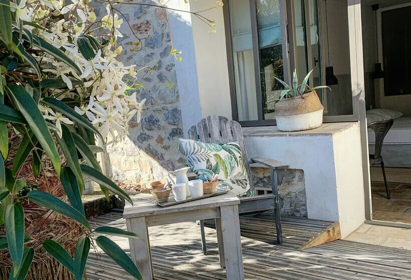 חדר סטנדרט, קומת קרקע, Le Mas Des Brune