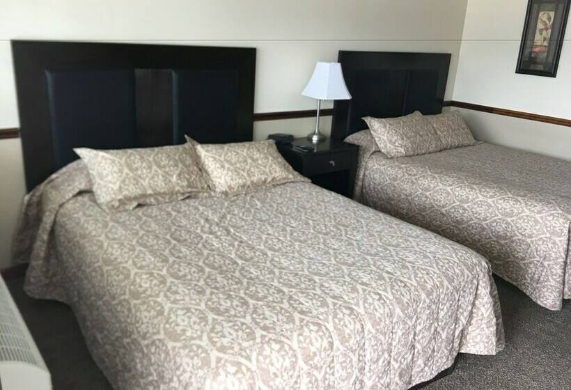 Номер Комфорт, Flag's West Motel