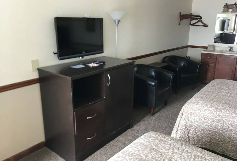 غرفة كومفورت, Flag's West Motel