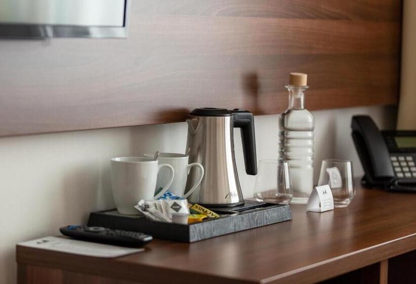 带露台的标准房间, Bohemia Inn