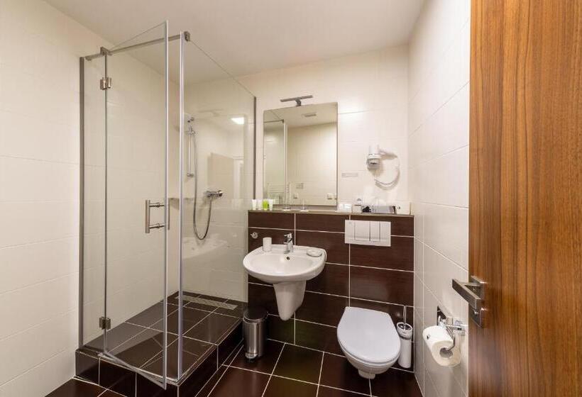 带露台的标准房间, Bohemia Inn