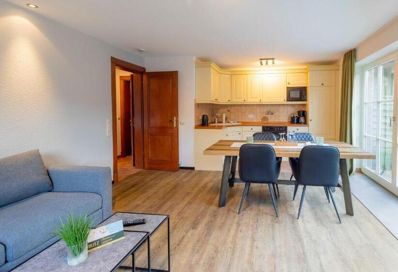 テラス付き1ベッドルームアパートメント, Butz