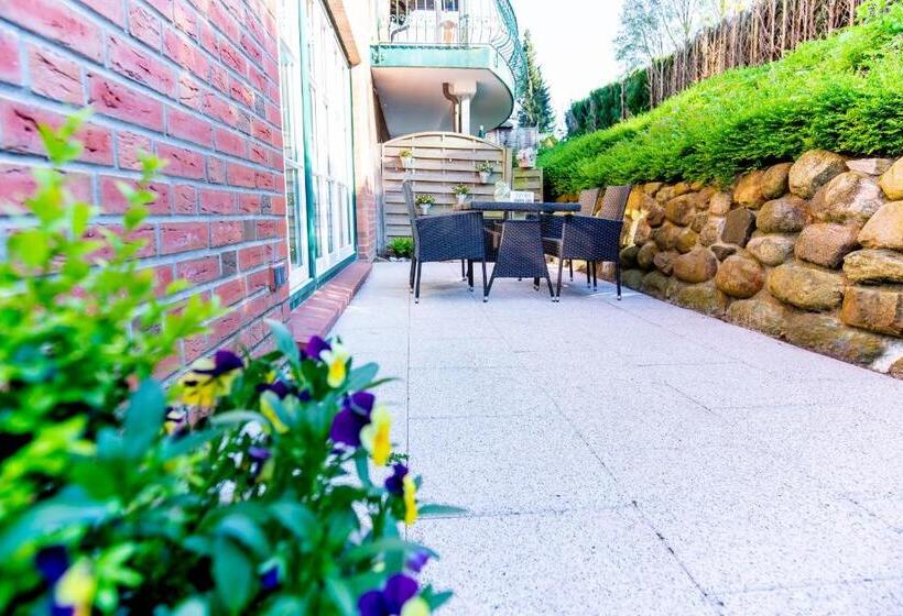 テラス付き1ベッドルームアパートメント, Butz