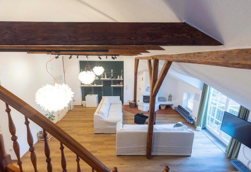 バルコニー付きスタンダードステューディオ, Butz