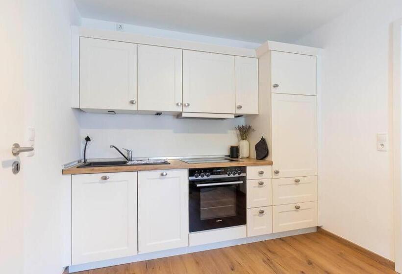 1階の1ベッドルームアパートメント, Butz