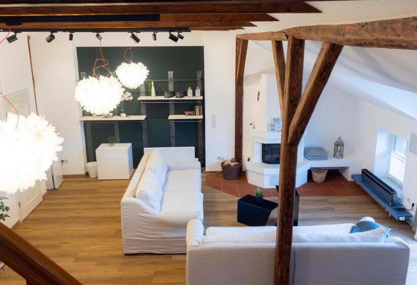 バルコニー付きスタンダードステューディオ, Butz