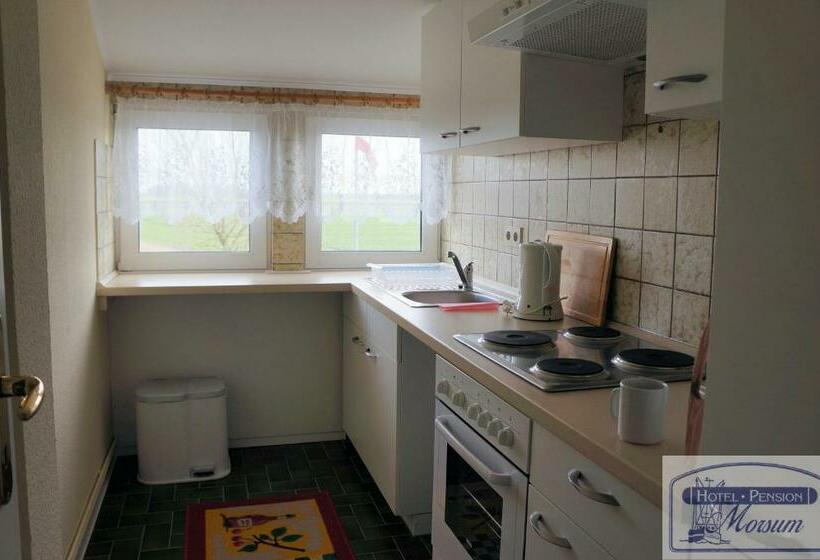 침실 1개 아파트, Garni Morsum