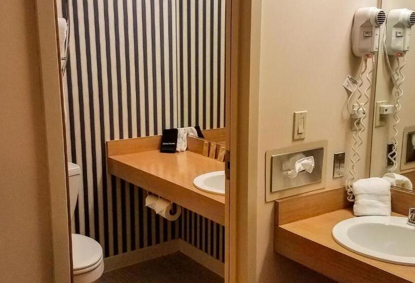 غرفة قياسية سرير كينج, Ivey S Motor Lodge