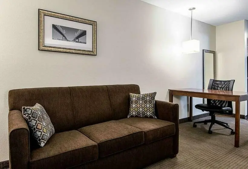 スイート, Mainstay Suites Geismar  Gonzales