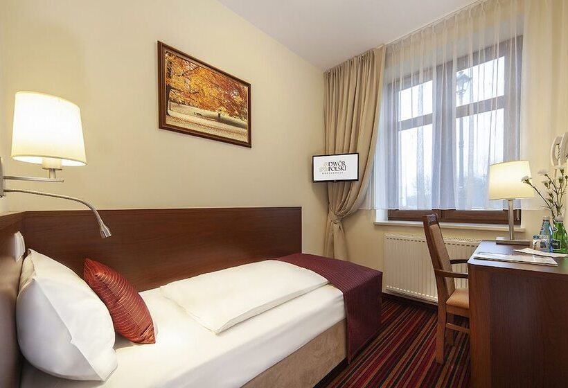 חדר סטנדרט יחיד, Rezydencja Dwor Polski