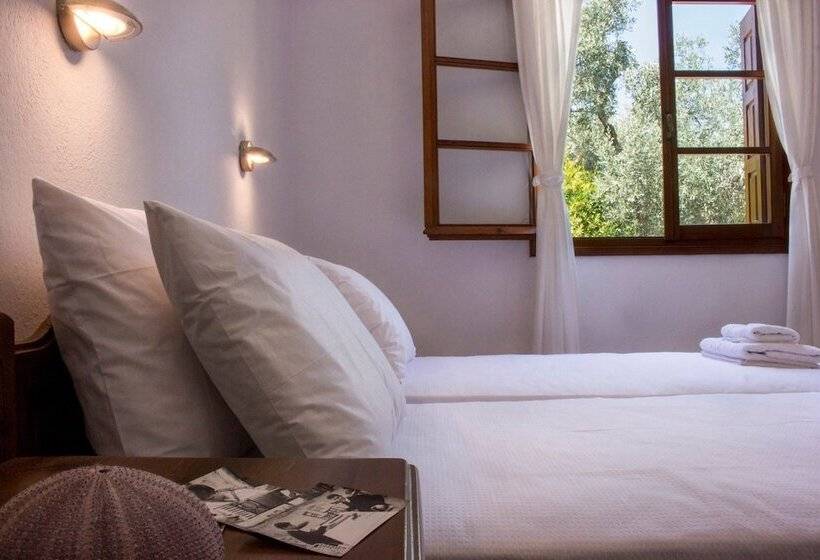 חדר סטנדרט נוף לגינה, Naftilos Skiathos