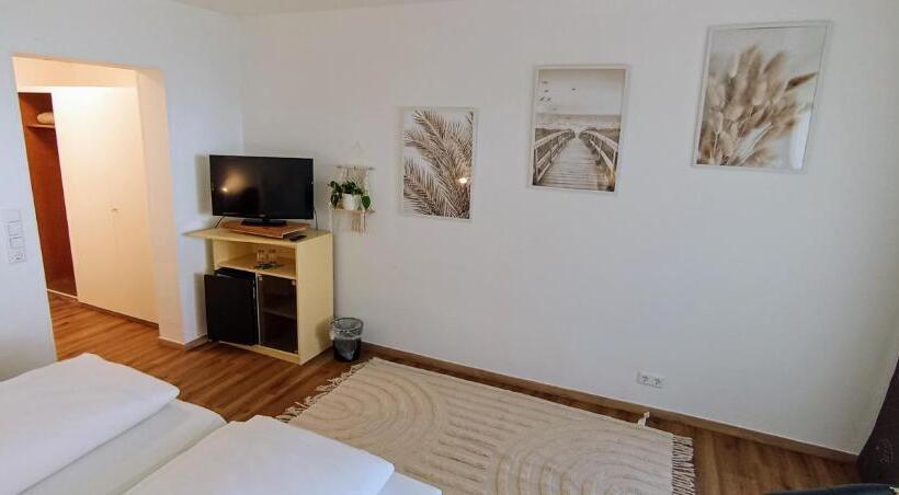 غرفة ديلوكس مزودة بشرفة, Berghotel Heiligenberg