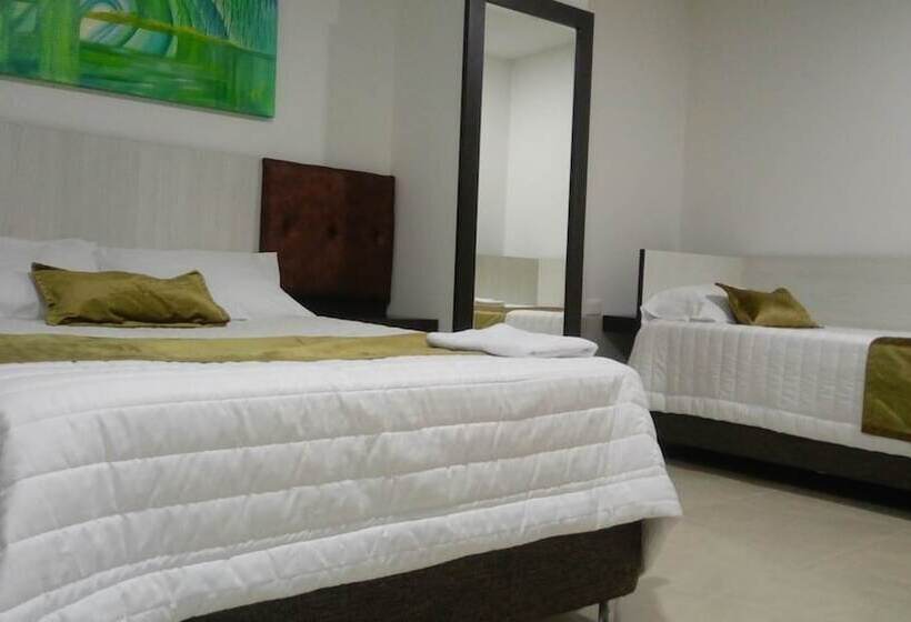 디럭스 룸, Andinos Plaza Florencia