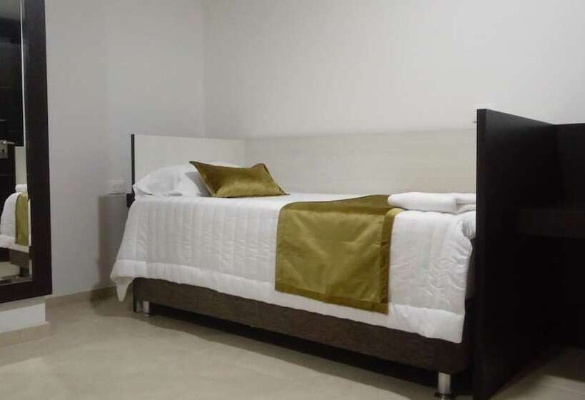 디럭스 룸, Andinos Plaza Florencia