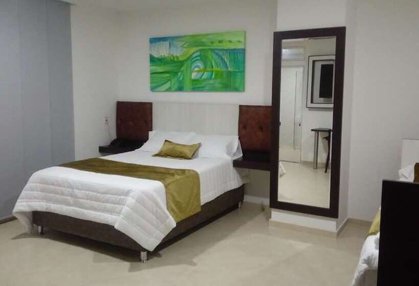 Номер Deluxe, Andinos Plaza Florencia