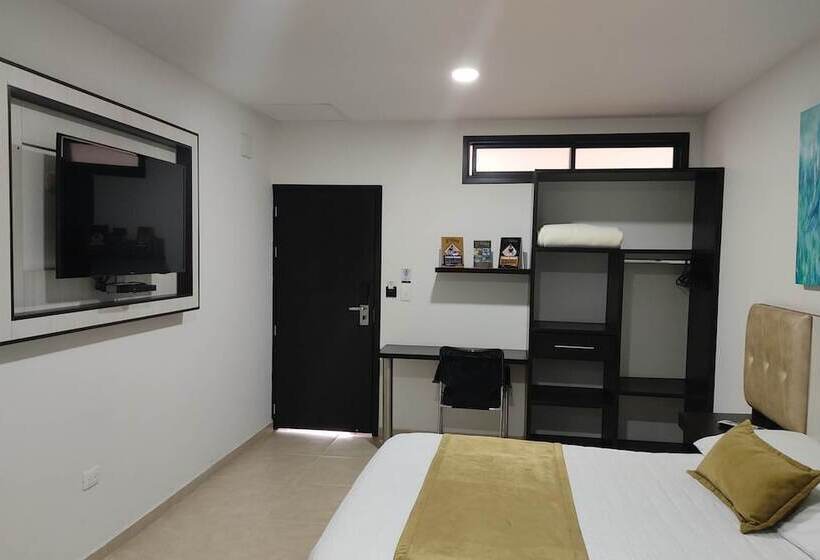 디럭스 룸, Andinos Plaza Florencia