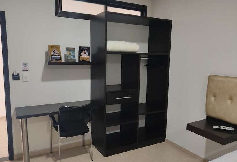 디럭스 룸, Andinos Plaza Florencia