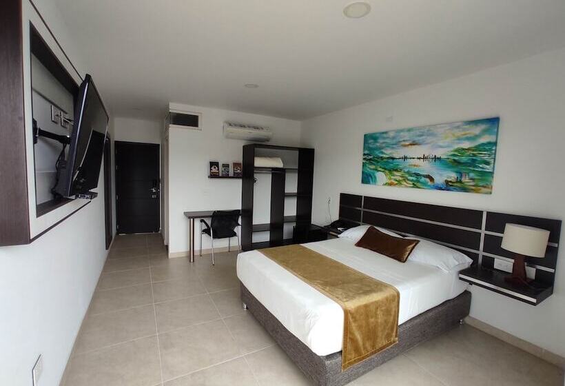 디럭스 룸, Andinos Plaza Florencia