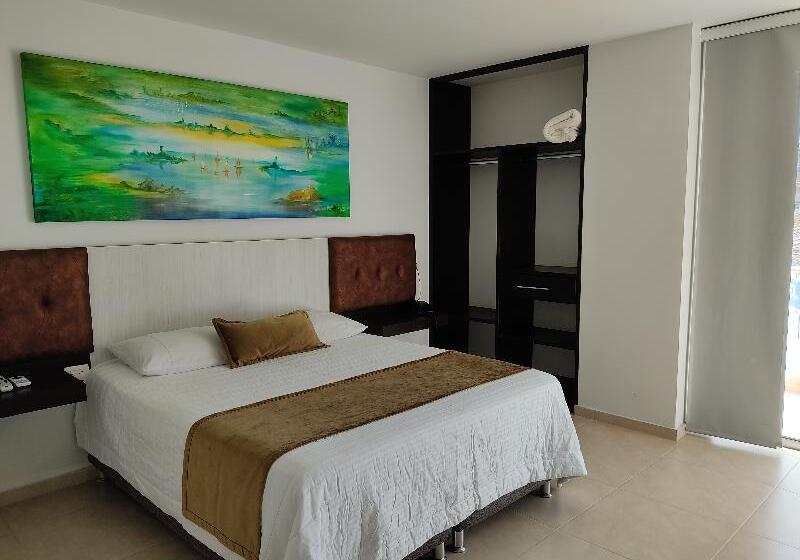 디럭스 룸, Andinos Plaza Florencia