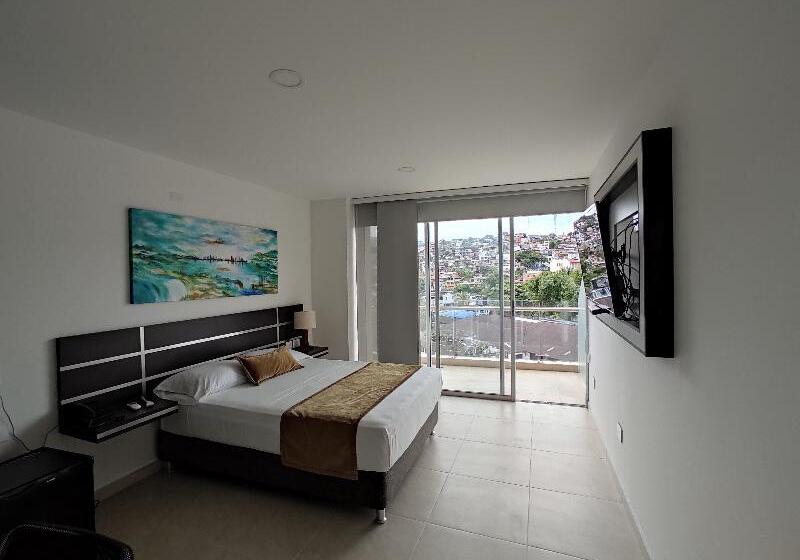 디럭스 룸, Andinos Plaza Florencia