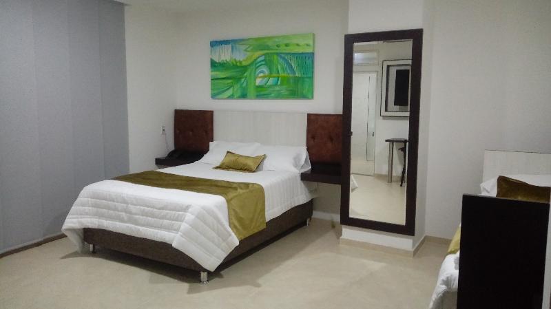 Номер Deluxe, Andinos Plaza Florencia