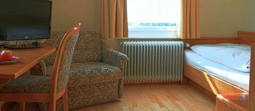 غرفة قياسية فردية, Berghotel Heiligenberg