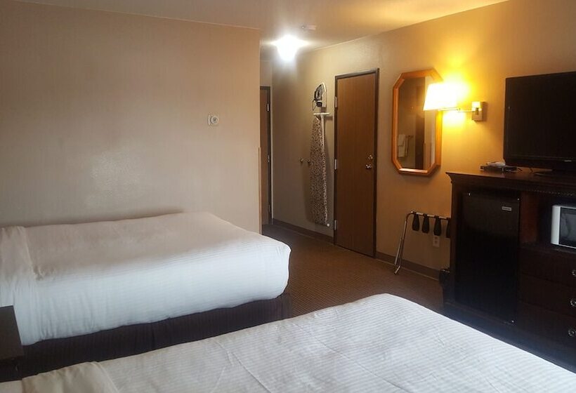 غرفه قياسيه سريرين مزدوجين, Crookston Inn & Convention Center