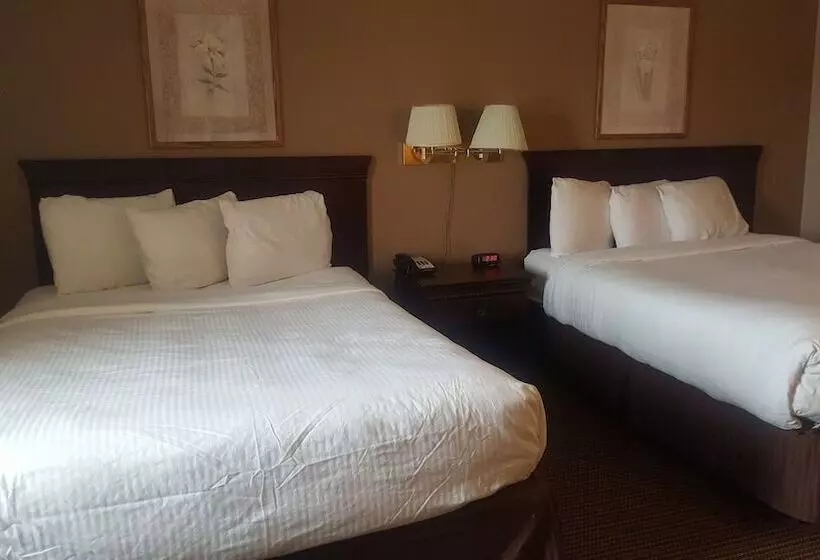 Standard-huone 2 Parivuodetta, Crookston Inn & Convention Center