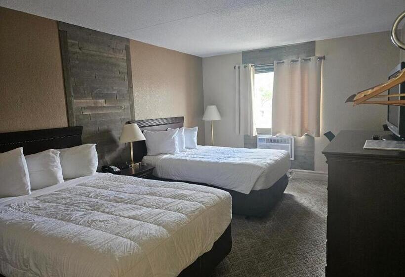 غرفه قياسيه سريرين مزدوجين, Crookston Inn & Convention Center