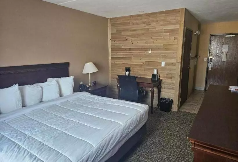 Standard-huone King-vuode, Crookston Inn & Convention Center
