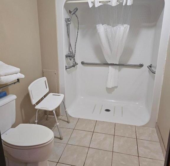 غرفة قياسية سرير كينج لذوى الإحتياجات الخاصة, Crookston Inn & Convention Center