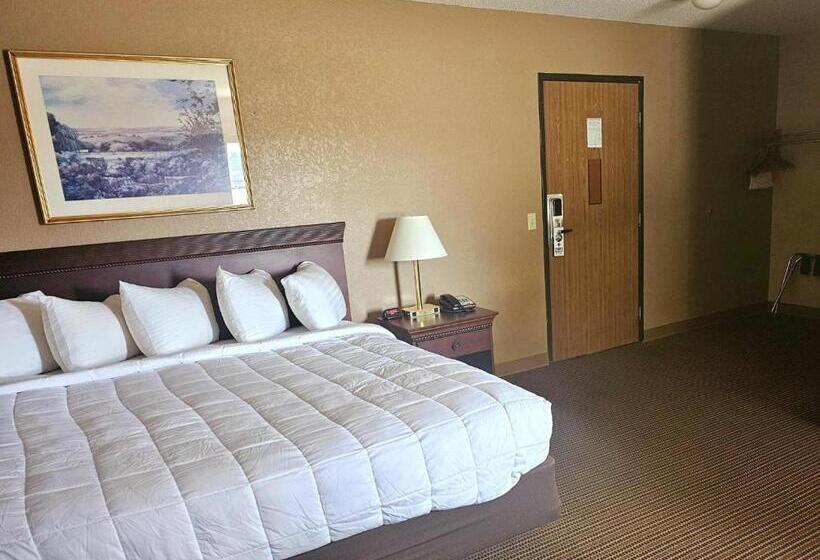 غرفة قياسية سرير كينج لذوى الإحتياجات الخاصة, Crookston Inn & Convention Center