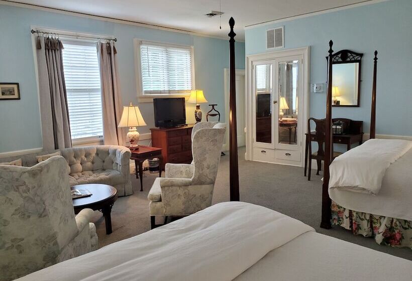 标准间, The Morehead Inn