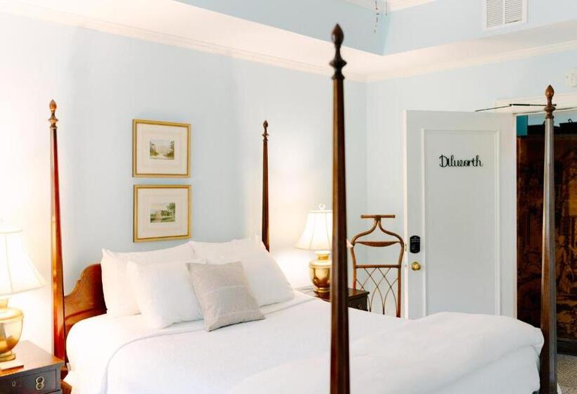 标准间带阳台, The Morehead Inn