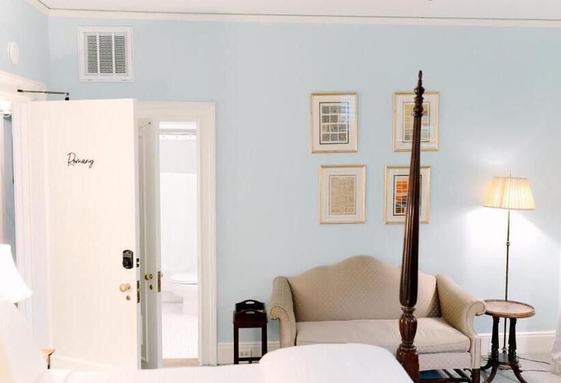 套房, The Morehead Inn