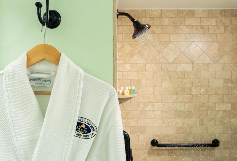 غرفة ديلوكس سرير كينج, Old Harbor Inn